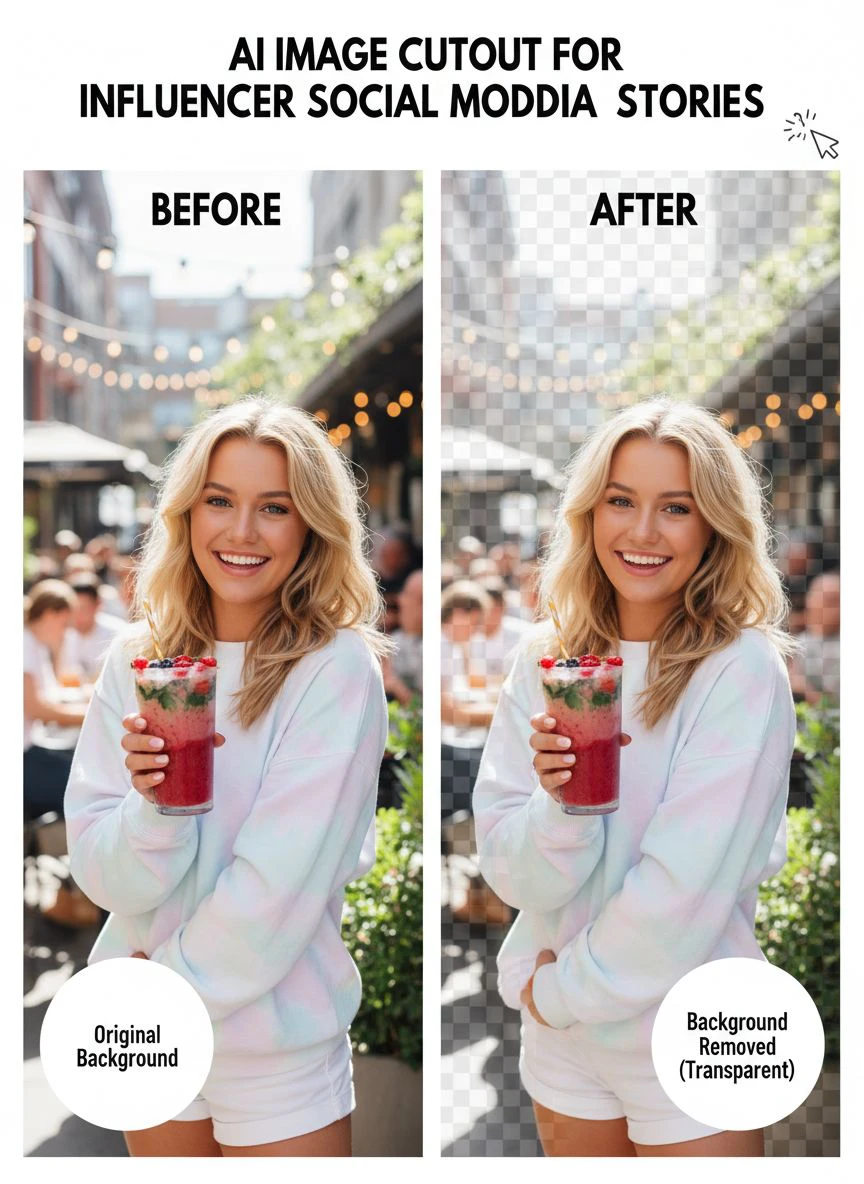 ai image cutout for influencer social media stories - Professional Guide